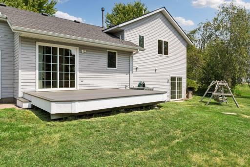 New maintenance free decking/fascia