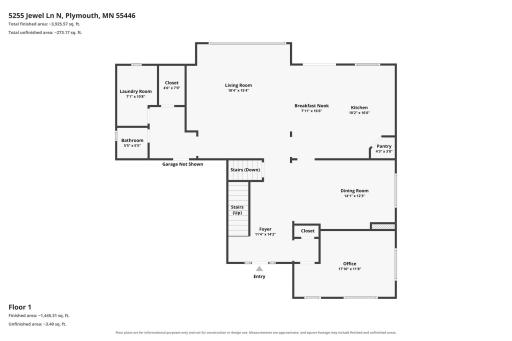 5255 Jewel Lane N, Plymouth, MN 55446