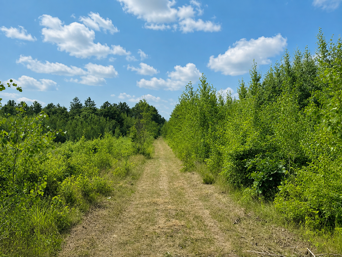 Access Easement of chimney rd