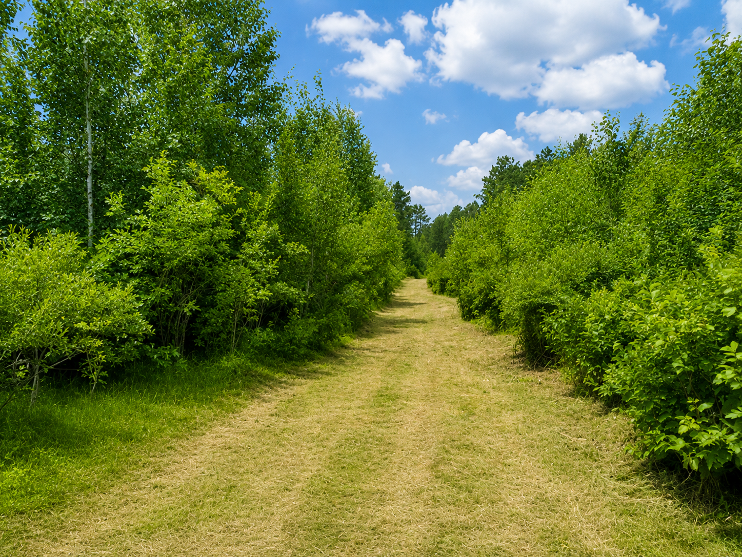 Access Easement of chimney rd