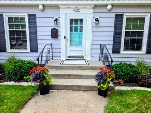 Be prepared to be impressed as you enter this door!