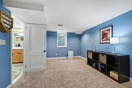 This could become a 4th bedroom in the lower level!