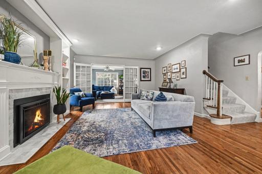 You must get inside to appreciate the details of this Highland Park home.