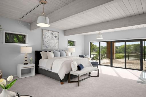 Entire Upper Level Primary Suite...! WAKE UP to these VIEWS...!