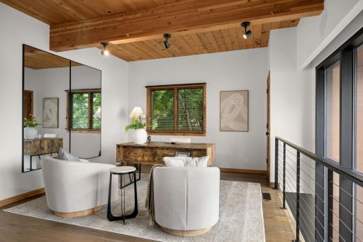 2nd Floor Office, or could be the 4th Bedroom