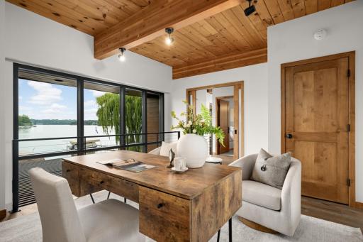 You'll never want to leave this office! WOW...!!!