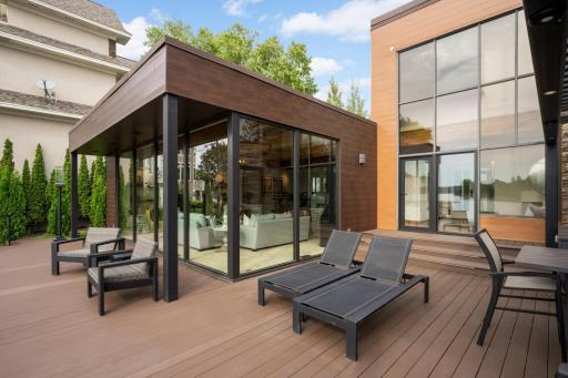 Main Floor Deck w/Maintenance Free Decking & More!