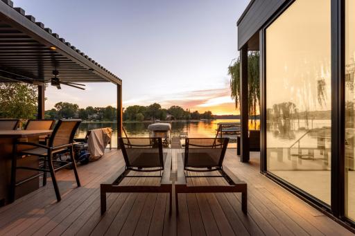 Amazing Westerly Sunset Views! This will never get old!