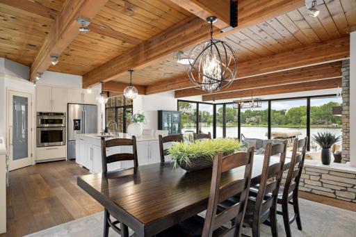 Spacious Dinette w/Room to Spare! An Entertainers Dream...!