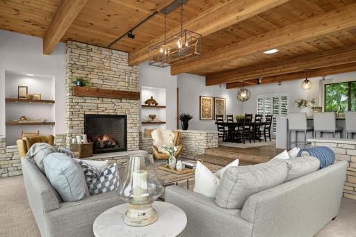 Hearth Room, Dinette & Kitchen. It doesn't get any Better...!!!