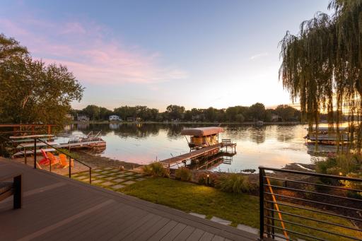 Westerly Exposure Offering Sunset Views Every Day...!