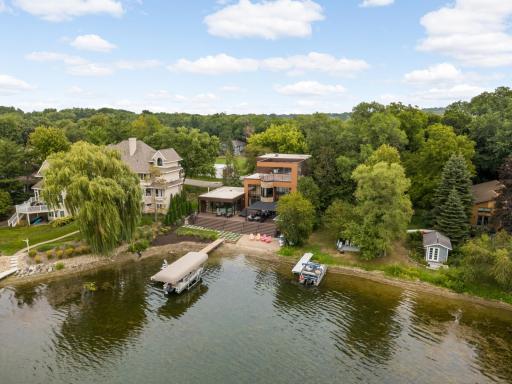 97 Feet of Prime Crystal Lake Shoreline w/Westerly Views.