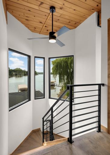 Upper Level w/Lake Views.