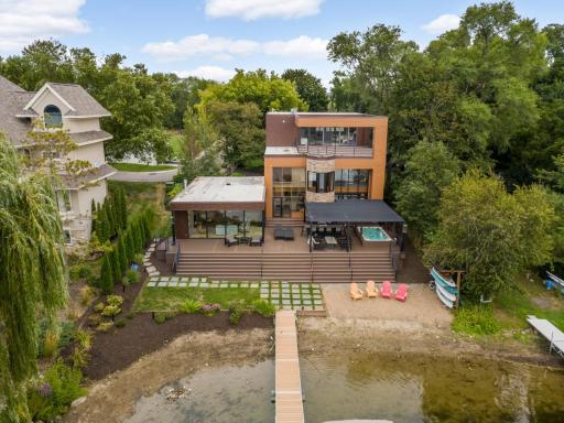 One of a Kind Lakeshore Property on Crystal Lake.