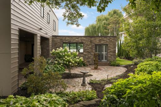 Front Patio Area.