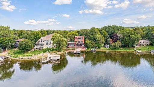 97 Feet of Prime Lakeshore on Crystal Lake w/Westerly Views!