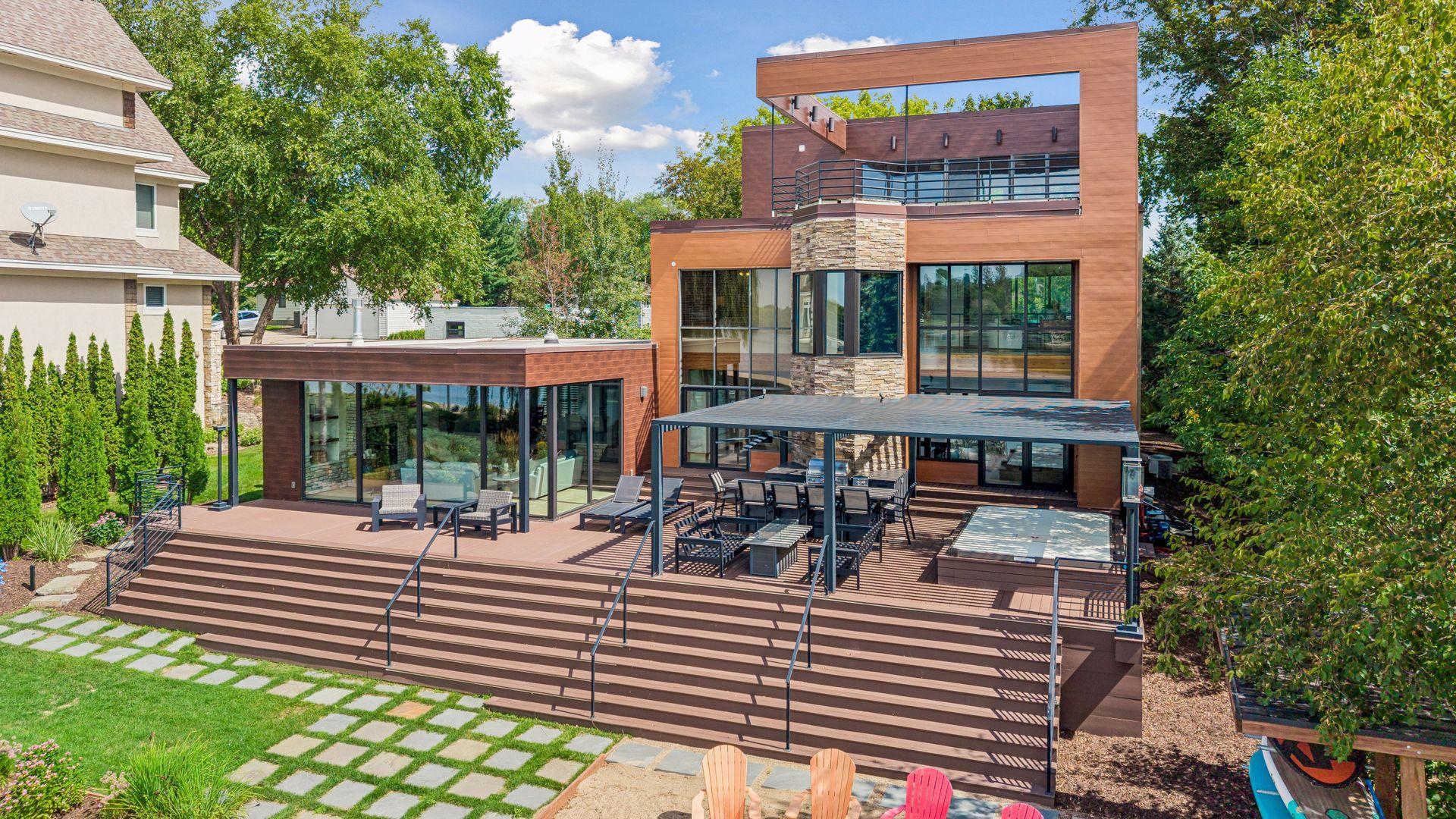 Absolutely Incredible Lakefront Property on Crystal Lake...!