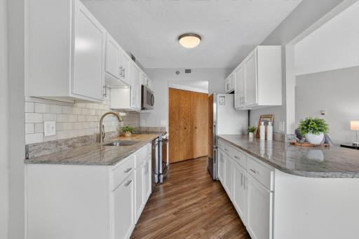 Beautifully maintained hardwood floors