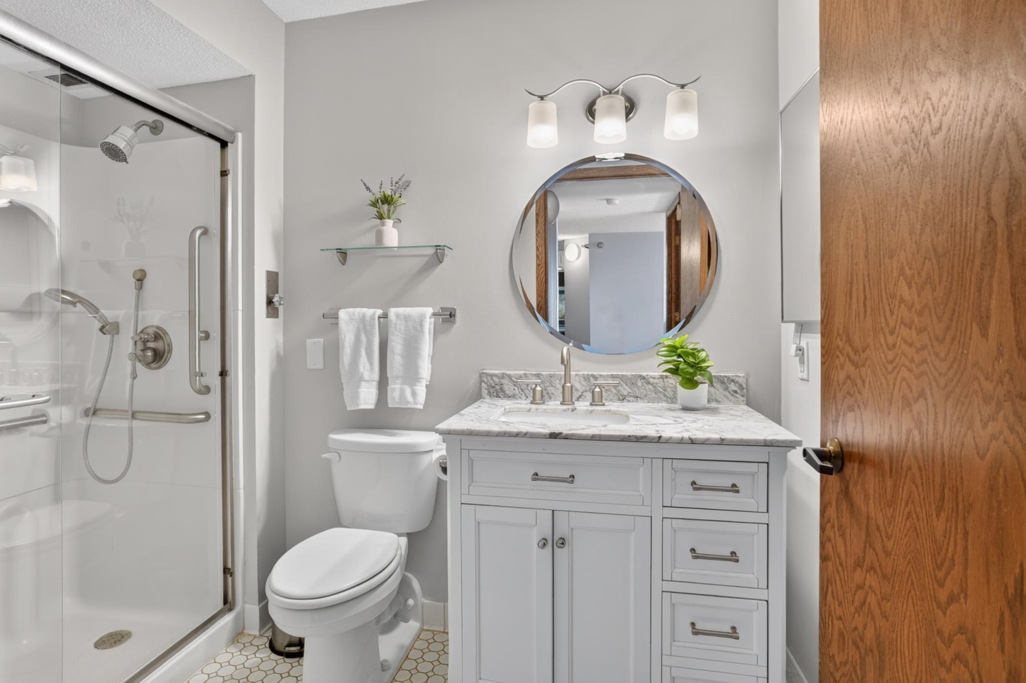 Custom tilework