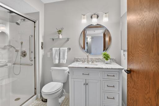 Custom tilework