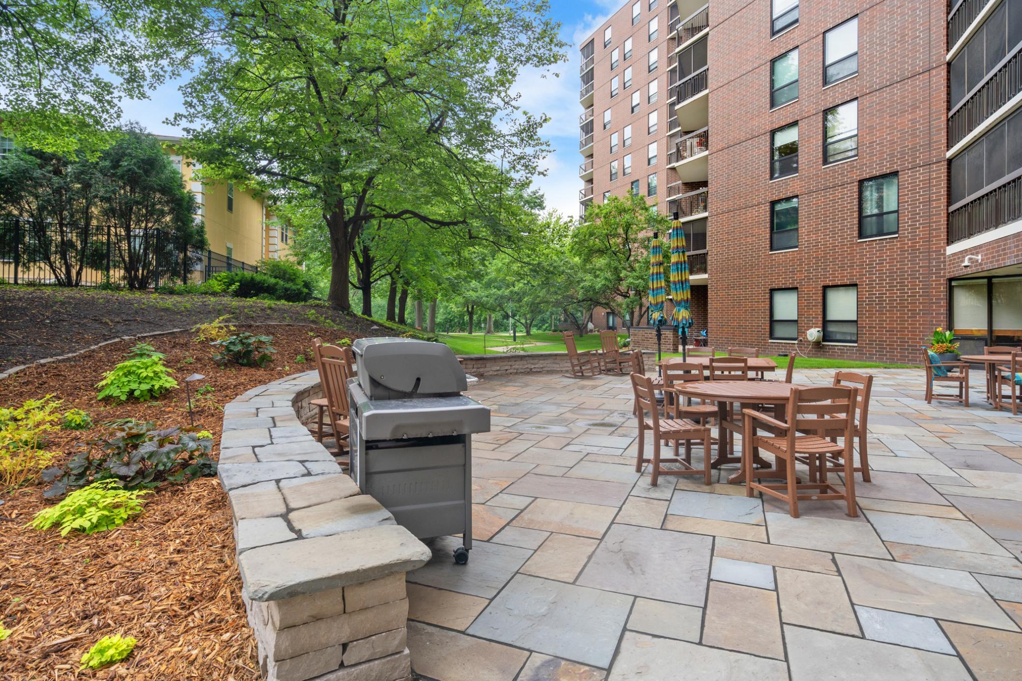 Outdoor patio