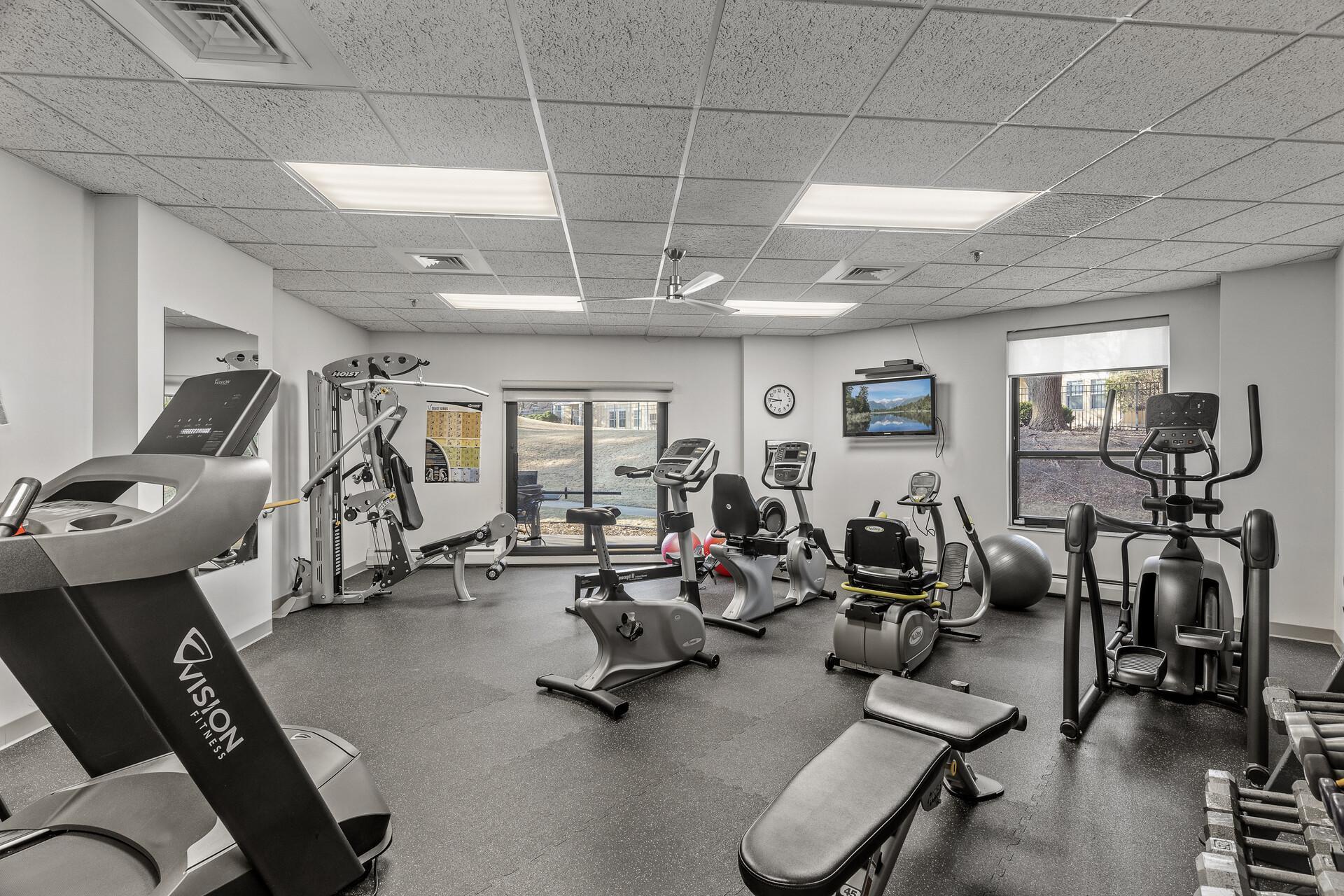Fitness studio