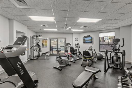 Fitness studio