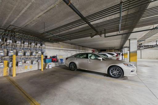 This is one of few units that has two parking spaces. #29 & #30 - right next door to each other.