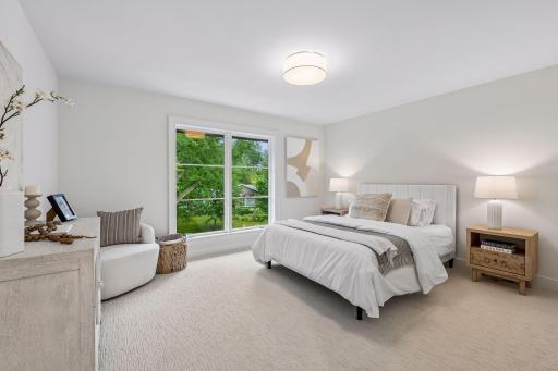 Bedroom 4 - 14' x 13'9" w/private 3/4 bath