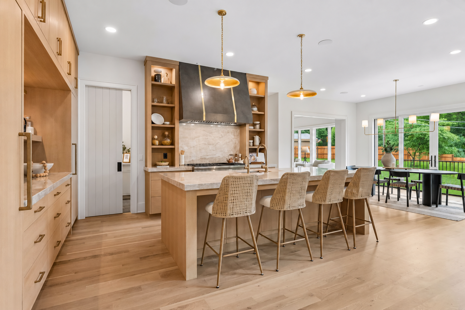 Gourmet Kitchen