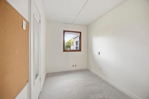 3rd bedroom, perfect for an office or nursery