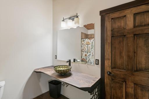 Upper-level shared bath.