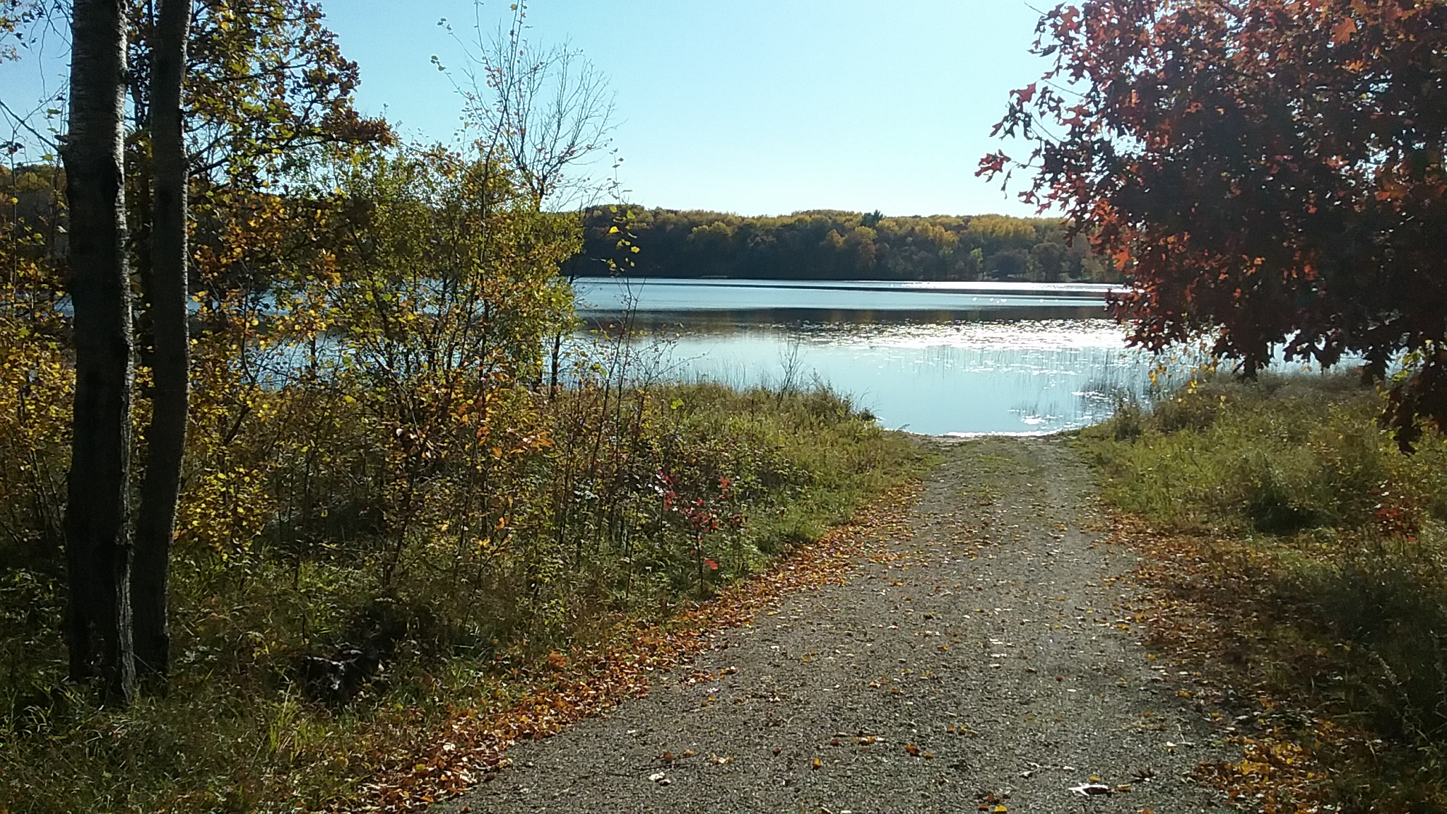 pine island lake access closeby