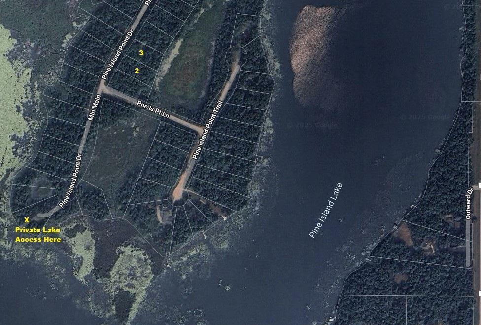 both lots 2 & 3 map