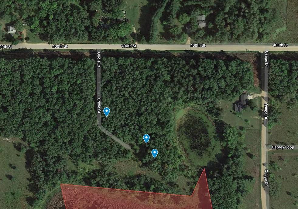 2 lots with pond