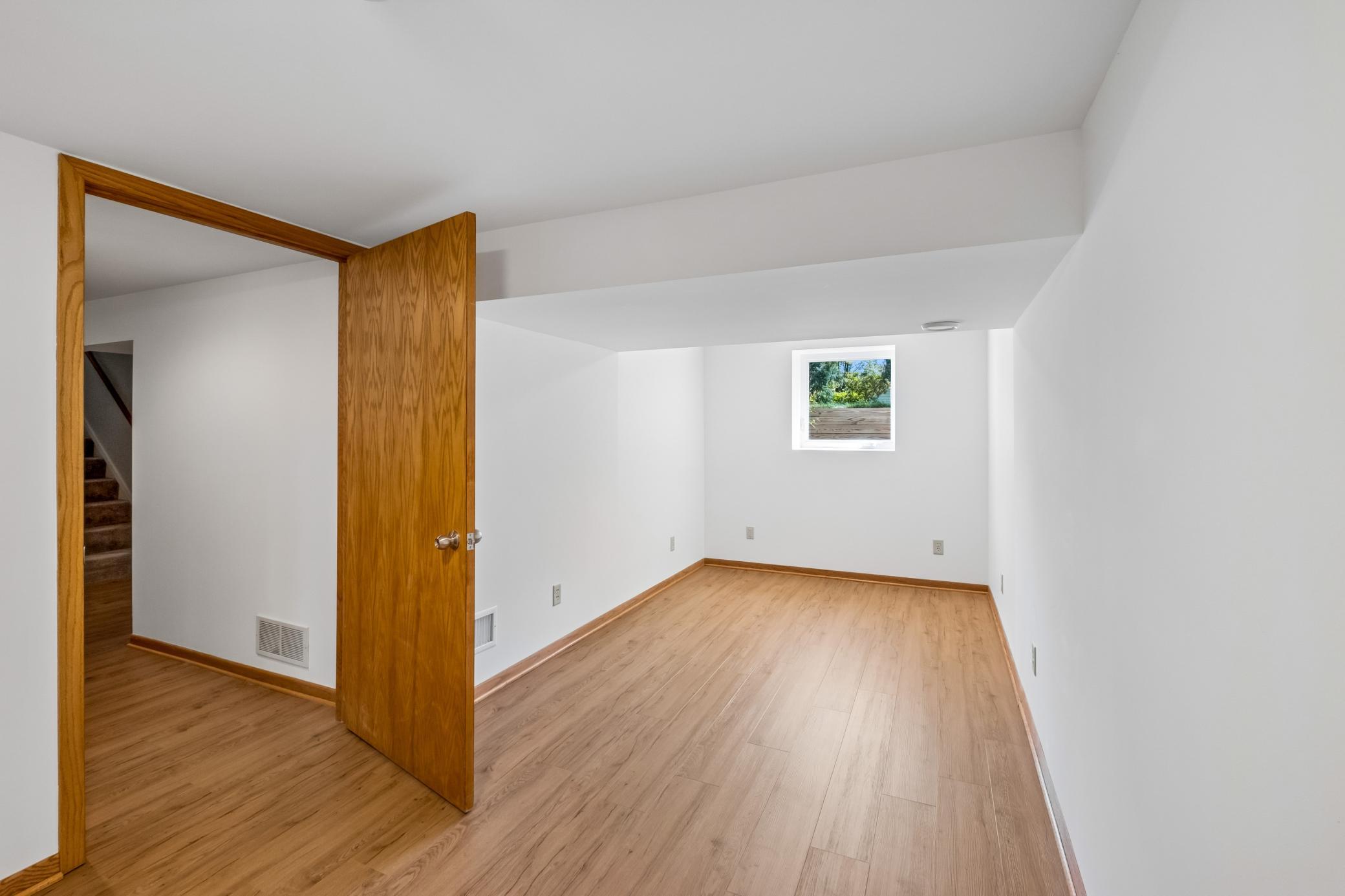 Bedroom 4 of 4, lower level