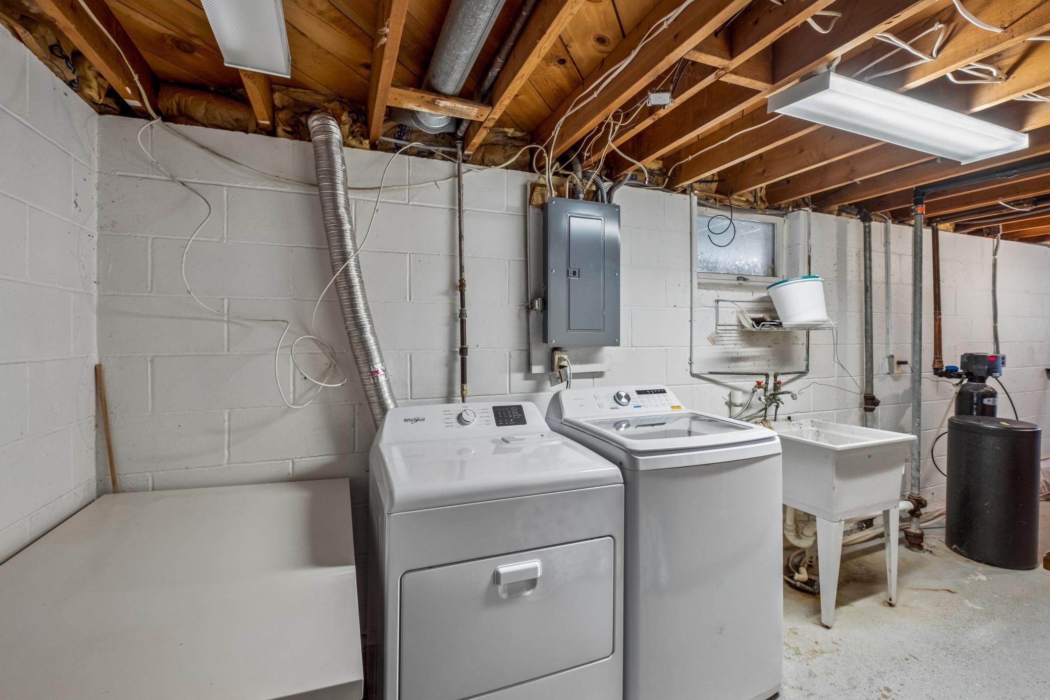 Laundry, Utility and Storage Room