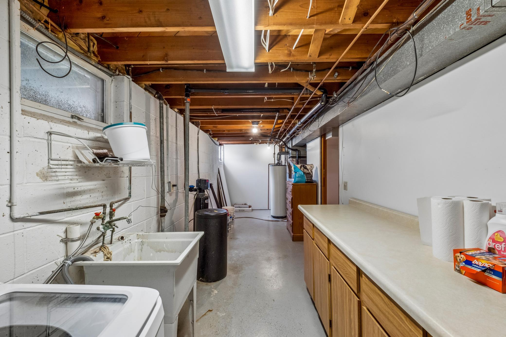 Laundry, Utility and Storage Room