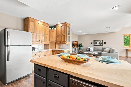 Updated counters, flooring, and appliances