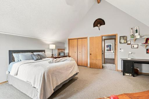 Larger Upstairs Bedroom from Sitting Area