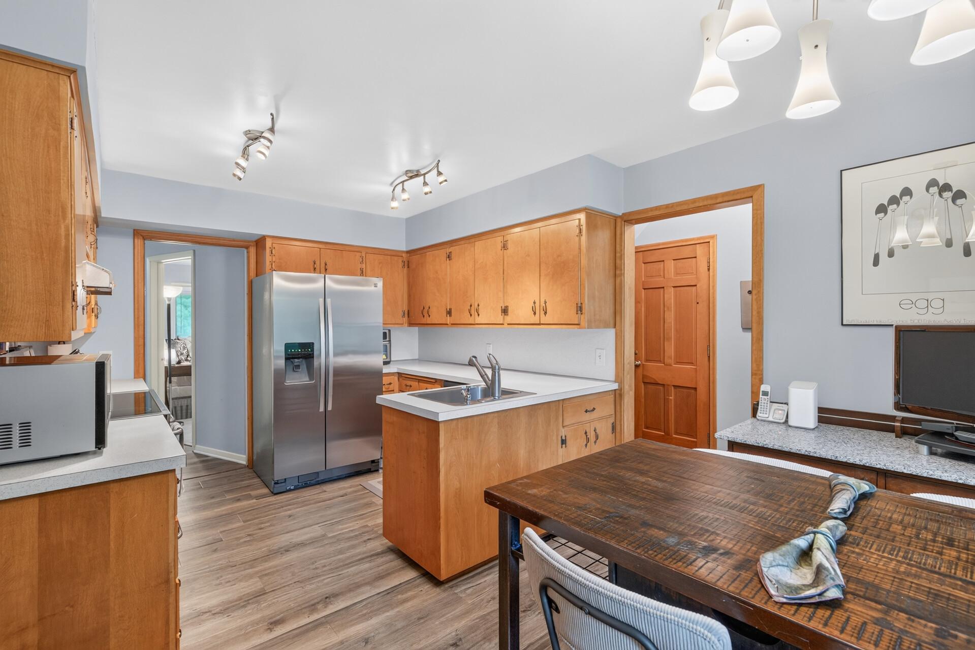 Stainless steel appliances