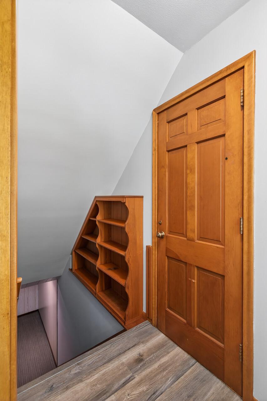Easy access to attached garage - enter and go straight to kitchen or downstairs!