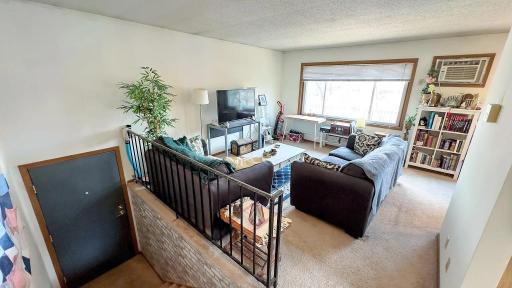 Each unit has a wall A/C unit and plenty of room to gather.