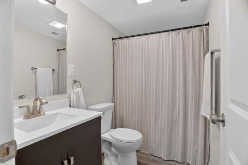 Lower Level Full Bath