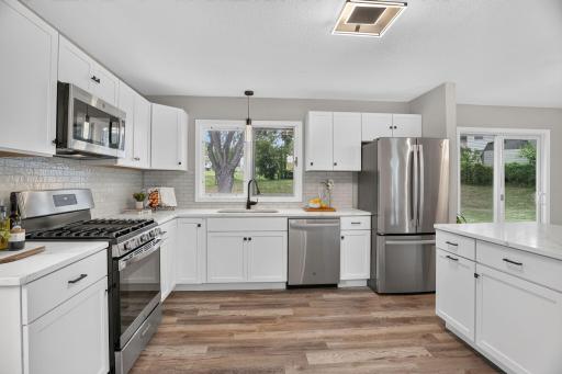 Recently Remodeled Kitchen
