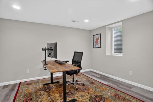 Lower Level Bedroom 4/Office