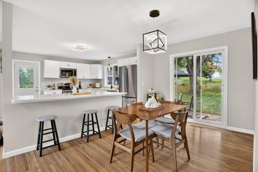 Dedicated Dining Space