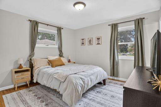 Main Level Primary Bedroom