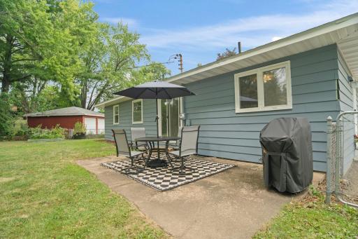Outside Patio