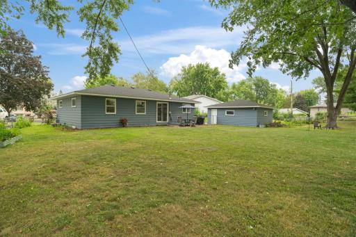 Large Backyard